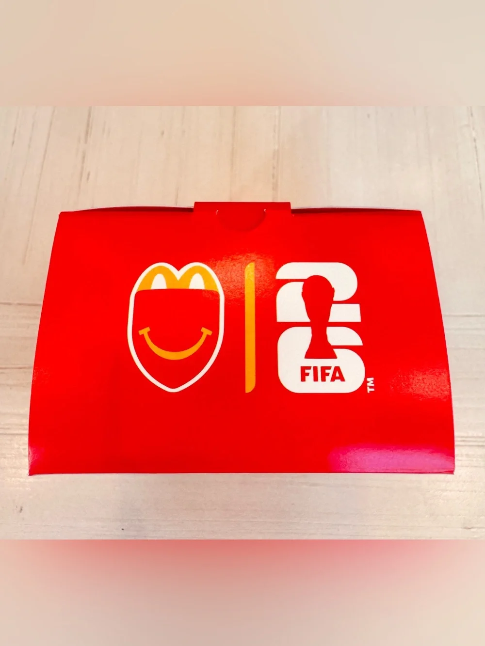 McDonald’s FIFA World Cup 2026 Zayu the Jaguar Squishmallows Plush #4 – New